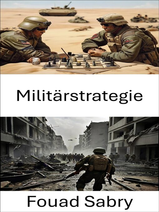 Title details for Militärstrategie by Fouad Sabry - Available